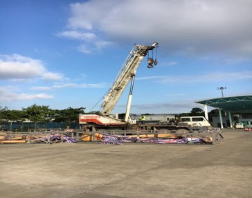 超大型货物包机-土耳其桥梁建设组件3