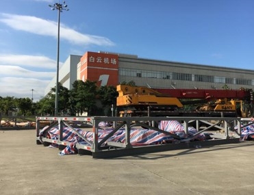 超大型货物包机-土耳其桥梁建设组件2